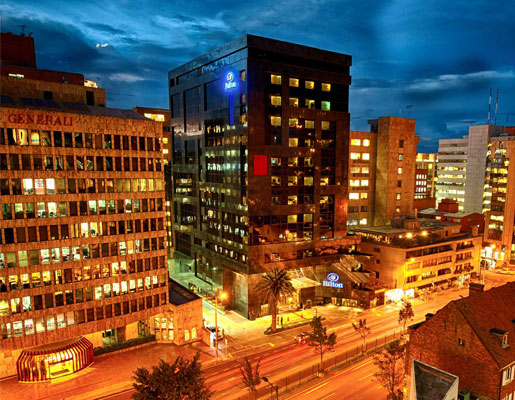 Hotel Hilton Bogota